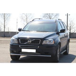 RVS frontbescherming ST008 Volvo XC90 2002–2014 foto 4