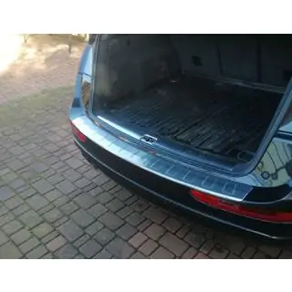 OmsaLine rvs chromen achterbumperbeschermer