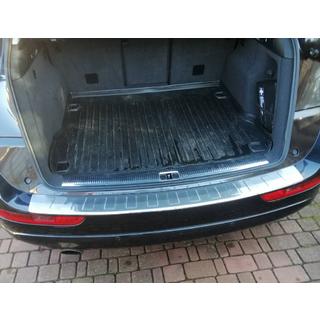 OmsaLine rvs chromen achterbumperbeschermer Audi Q5 2008–2017 foto 2
