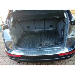 OmsaLine rvs chromen achterbumperbeschermer Audi Q5 2008–2017 foto 3