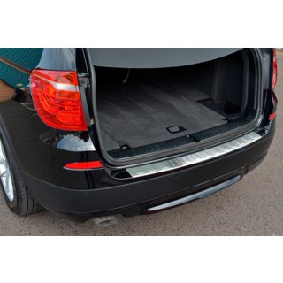 OmsaLine RVS achterbumper beschermplaat (mat) foto 2