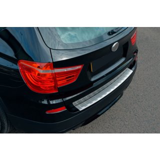 OmsaLine RVS achterbumper beschermplaat (mat)