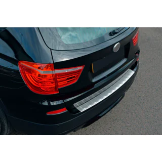 OmsaLine RVS achterbumper beschermplaat (mat)