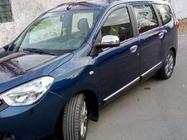 Dacia Lodgy 2012–2022 RVS deurgreep covers (4 stuks) OmsaLine - Italiaans roestvrij staal foto 2