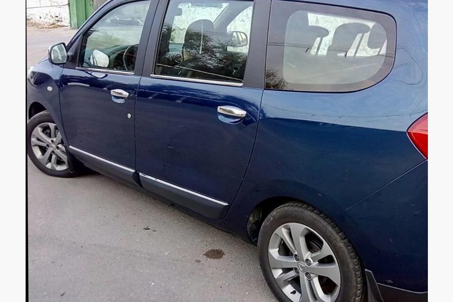 Dacia Lodgy 2012–2022 RVS deurgreep covers (4 stuks) Foto 5
