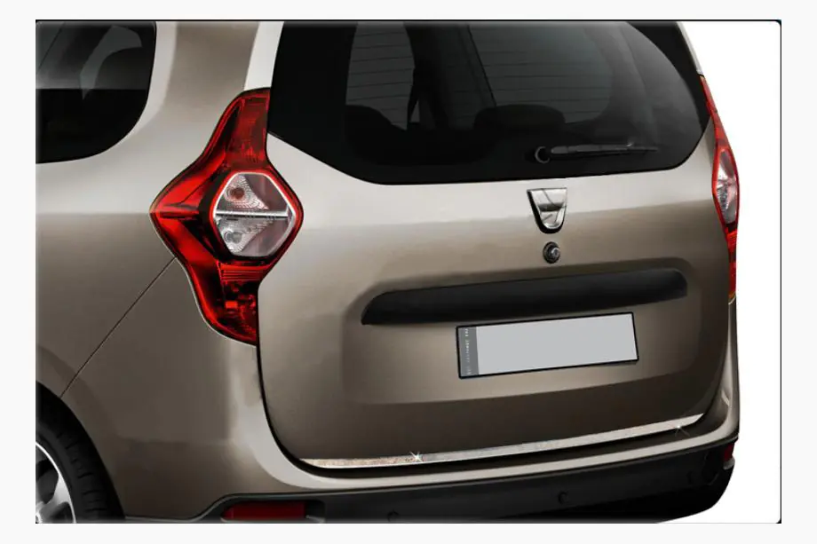 Dacia Lodgy 2012–2022 RVS kofferrandlijst Foto 1