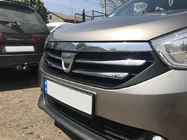Dacia Lodgy 2012–2022 Grille sierlijsten (set van 4, RVS) foto 7