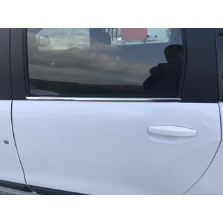 Raamomlijsting (4 stuks, RVS) Dacia Lodgy 2012–2022 foto 2