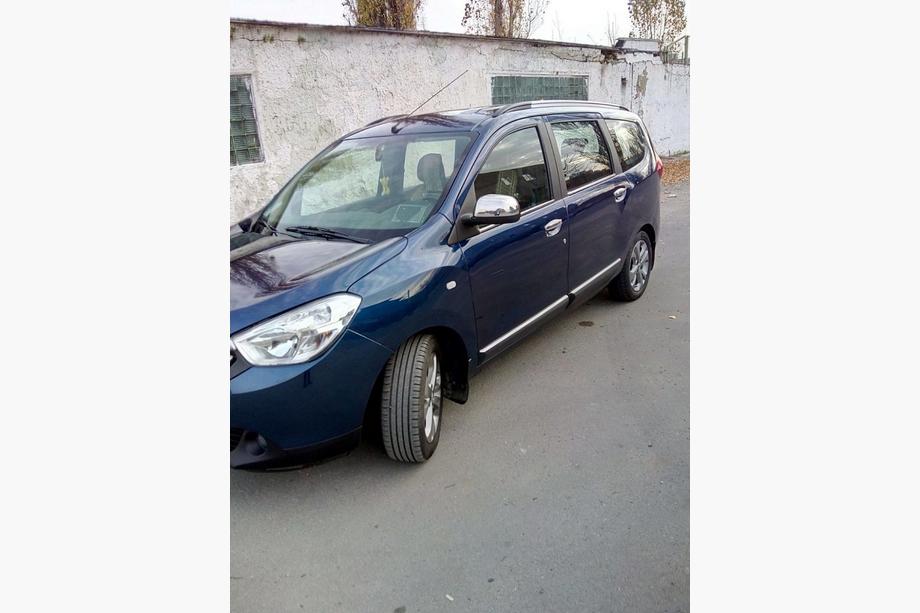 Dacia Lodgy 2012–2022 Raamomlijsting (4 stuks, RVS) Foto 5