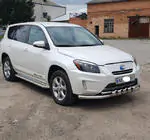 Toyota Rav 4 2006–2013 RVS voorbumperbescherming ST015 foto 2