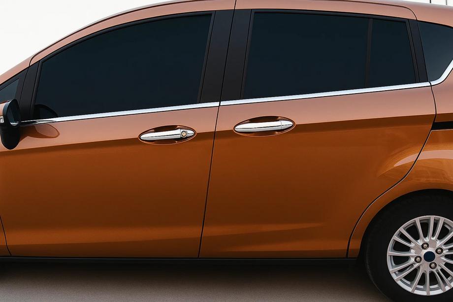 Ford B-Max 2012–2017 RVS deurgreep covers (4 stuks) Image