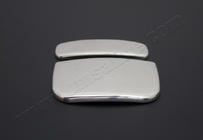 Citroen Berlingo 1996–2008 RVS deurgreep covers Twee voorportieren, één schuifdeur foto 3