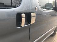 Citroen Berlingo 1996–2008 RVS deurgreep covers Twee voorportieren, één schuifdeur foto 5