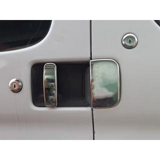 RVS deurgreep covers Citroen Berlingo 1996–2008 foto 1