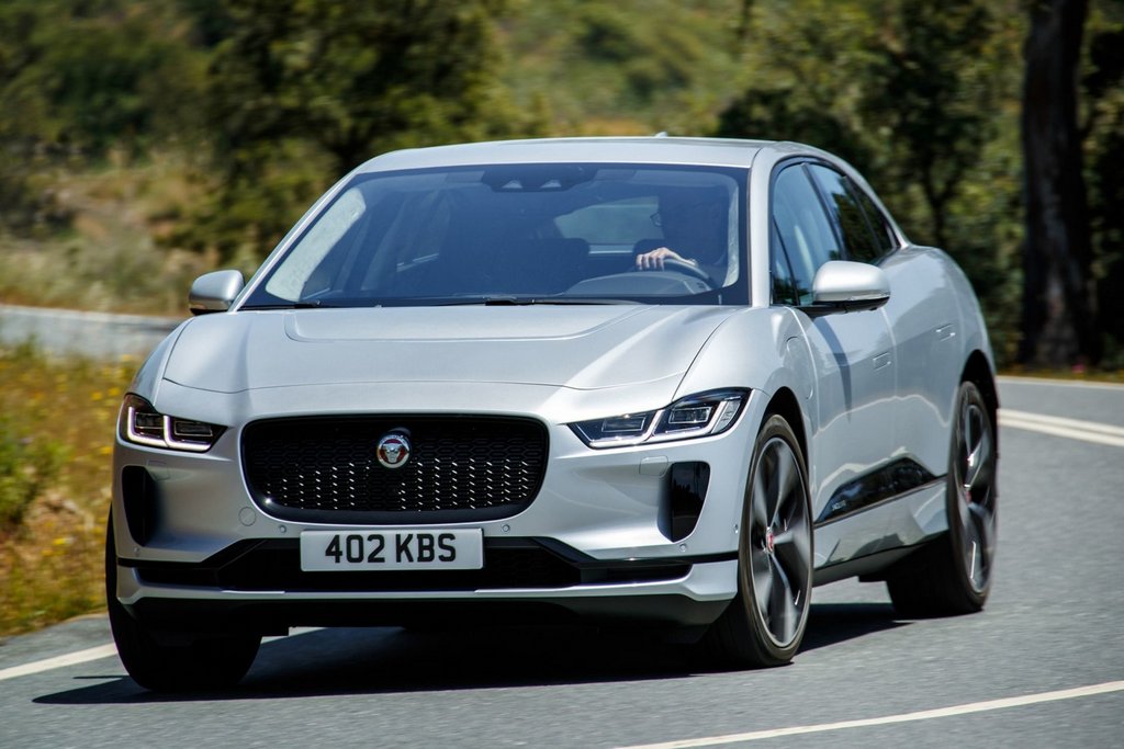 Elektrische vierwielaangedreven crossover Jaguar I-Pace