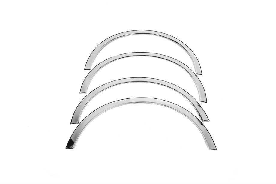 Volkswagen Passat B7 2012–2015 RVS wielkastlijsten (set van 4 stuks) Foto 2