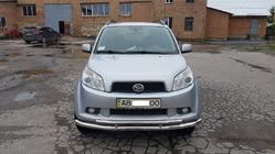 Daihatsu Terios 2006–2017 Voorbeschermbeugel ST014 (RVS) foto 4