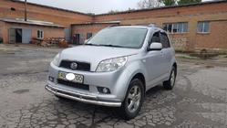 Daihatsu Terios 2006–2017 Voorbeschermbeugel ST014 (RVS) foto 5
