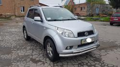 Daihatsu Terios 2006–2017 Voorbeschermbeugel ST014 (RVS) foto 2
