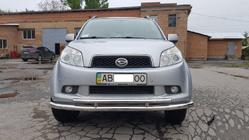 Daihatsu Terios 2006–2017 Voorbeschermbeugel ST014 (RVS) foto 3