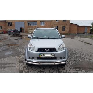 Voorbeschermbeugel ST014 (RVS) Daihatsu Terios 2006–2017 foto 4
