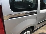 Mercedes Citan 2013–2021 Schuifdeur sierlijst (2 stuks, RVS) foto 3