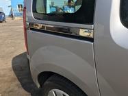 Mercedes Citan 2013–2021 Schuifdeur sierlijst (2 stuks, RVS) foto 4