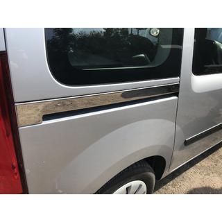 Schuifdeur sierlijst (2 stuks, RVS) Mercedes Citan 2013–2021 foto 3