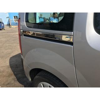 Schuifdeur sierlijst (2 stuks, RVS) Mercedes Citan 2013–2021 foto 4