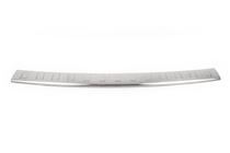 Opel Zafira B 2005–2011 OmsaLine rvs chromen achterbumperbeschermer foto 4