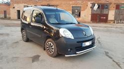 Mercedes Citan 2013–2021 Voorbeschermbeugel ST014 (RVS) foto 3