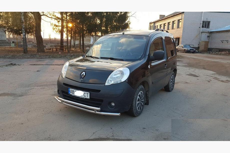 Mercedes Citan 2013–2021 Voorbeschermbeugel ST014 (RVS) Ø60/60 mm Foto 2