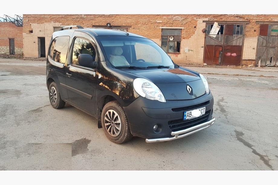 Mercedes Citan 2013–2021 Voorbeschermbeugel ST014 (RVS) Ø60/60 mm Foto 3