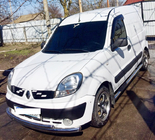 Renault Kangoo 1998–2008 Voorbeschermbeugel ST014 (RVS) Ø60/60 mm foto 2