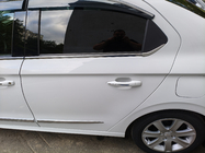 Peugeot 301 2012– RVS raamomlijsting 4 stuks, Carmos (zonder driehoeksruit) foto 4