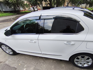 Peugeot 301 2012– RVS raamomlijsting 4 stuks, Carmos (zonder driehoeksruit) foto 5