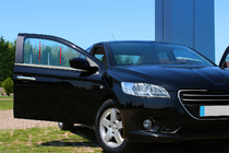 Peugeot 301 2012– RVS raamomlijsting 4 stuks, Carmos (zonder driehoeksruit) foto 7