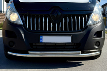 Renault Master 2011–2023 Voorbeschermbeugel ST014 (RVS) foto 1