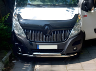 Renault Master 2011–2023 Voorbeschermbeugel ST014 (RVS) foto 5