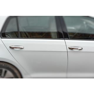 Deurgreep covers (set 4 stuks, RVS) Volkswagen Golf 7/E-Golf 2012–2020 foto 2