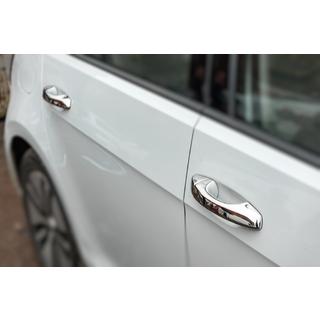 Deurgreep covers (set 4 stuks, RVS) Volkswagen Golf 7/E-Golf 2012–2020 foto 1