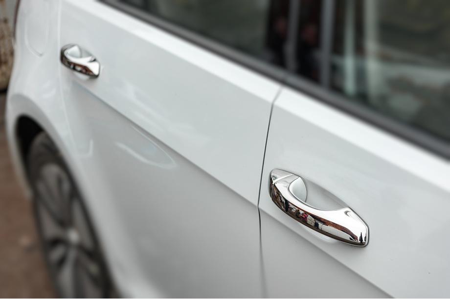 Volkswagen Golf 7/E-Golf 2012–2020 Deurgreep covers (set 4 stuks, RVS) Image