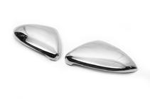 Volkswagen Golf 7/E-Golf 2012–2020 Spiegelkappen (2 stuks, RVS) foto 5