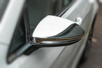 Volkswagen Golf 7/E-Golf 2012–2020 Spiegelkappen (2 stuks, RVS) foto 1