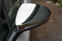 Volkswagen Golf 7/E-Golf 2012–2020 Spiegelkappen (2 stuks, RVS) foto 3