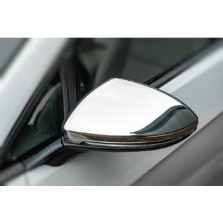 Spiegelkappen (2 stuks, RVS) Volkswagen Golf 7/E-Golf 2012–2020 foto 4