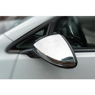 Spiegelkappen (2 stuks, RVS) Volkswagen Golf 7/E-Golf 2012–2020 foto 2