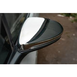 Spiegelkappen (2 stuks, RVS) Volkswagen Golf 7/E-Golf 2012–2020 foto 3