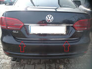 Volkswagen Jetta 2011–2018 Kofferbakrand (RVS) 2011-2014 foto 1