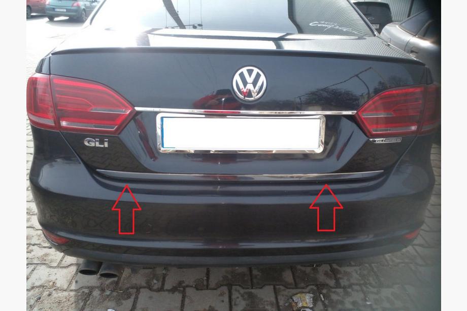 Volkswagen Jetta 2011–2018 Kofferbakrand (RVS) 2011-2014 Image